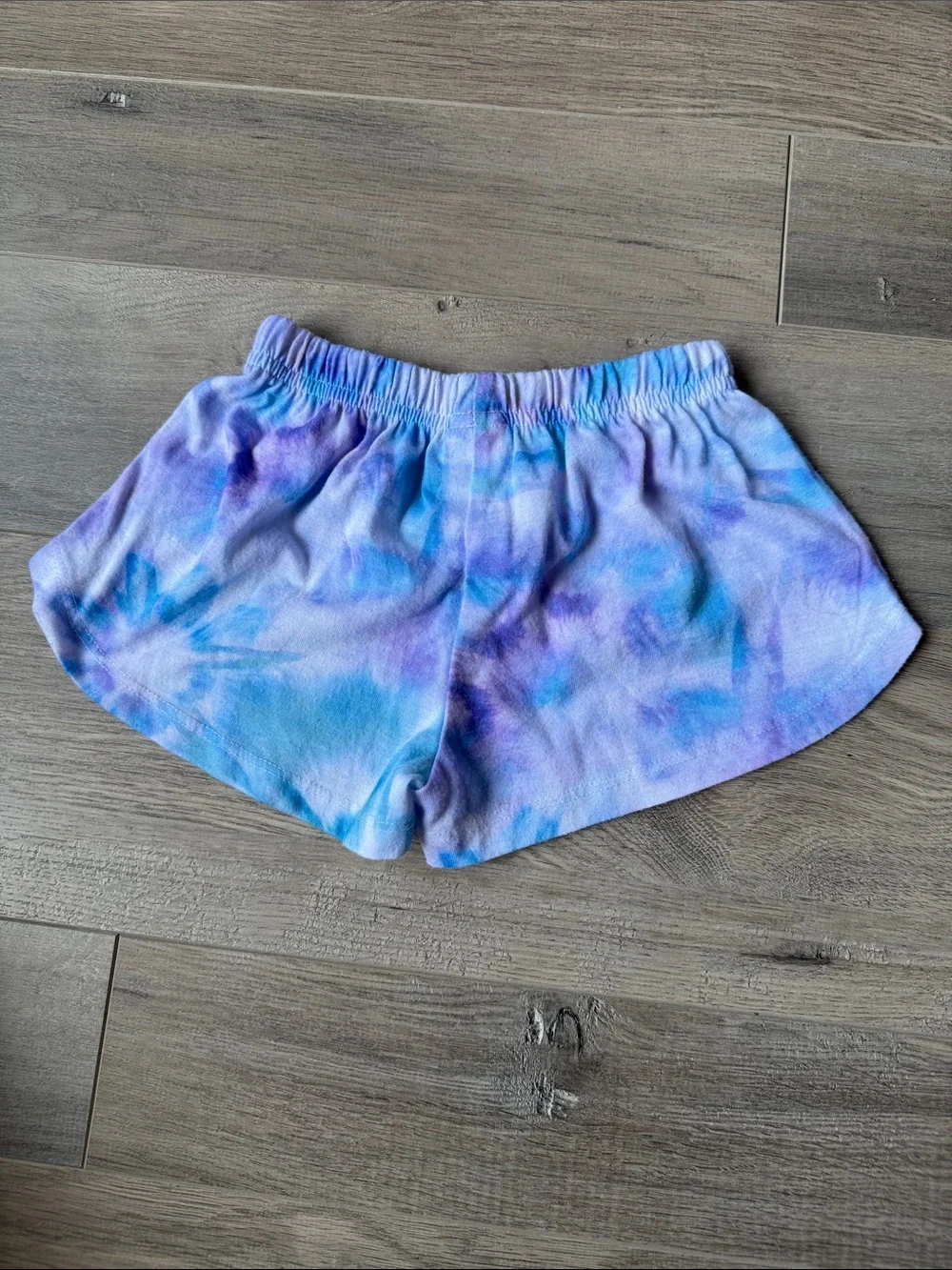 The Children's Place Lavender Tie-Dye Tank & Shorts Set